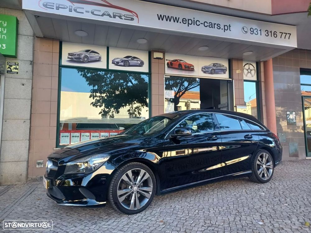 Mercedes-Benz CLA 180 d Shooting Brake Urban - 3