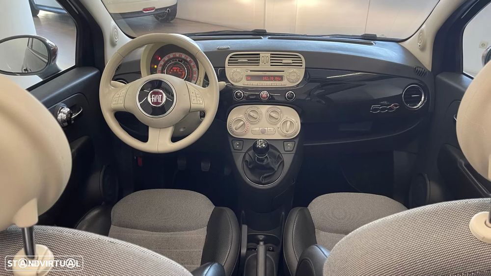 Fiat 500C 1.2 8V Lounge - 32