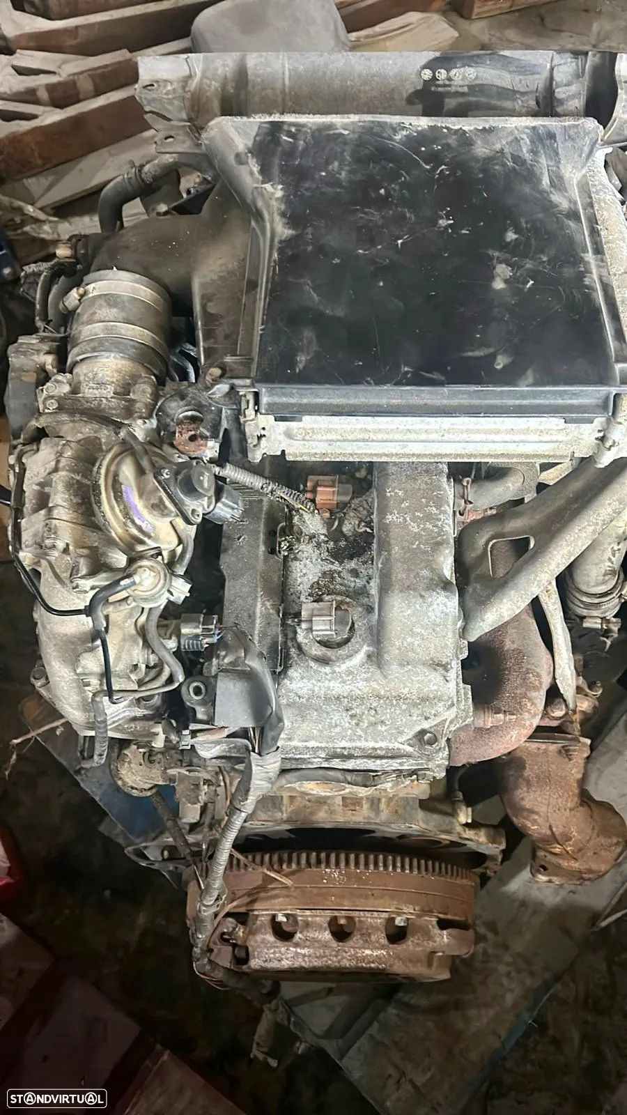 Motor Toyota Hilux/Dyna 2500 D4D - 1