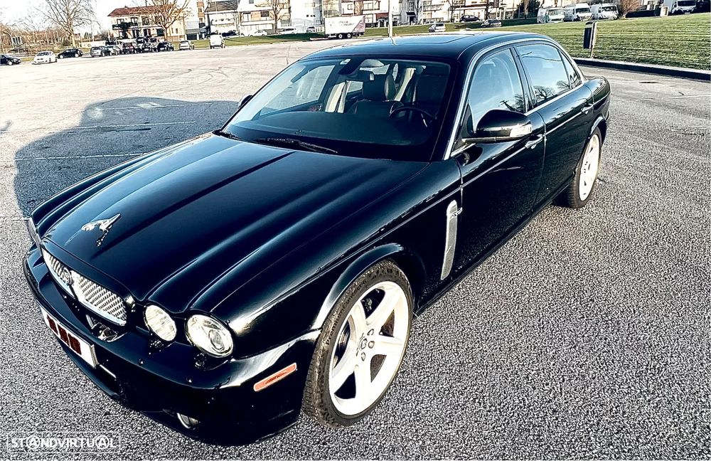 Jaguar XJ XJ6 2.7 Twin Turbo (LWB) Sovereign - 6