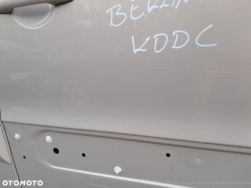 CITROEN BERLINGO II DRZWI PRAWE PRZEDNIE PRAWY PRZÓD KOLOR: KDDC - 7
