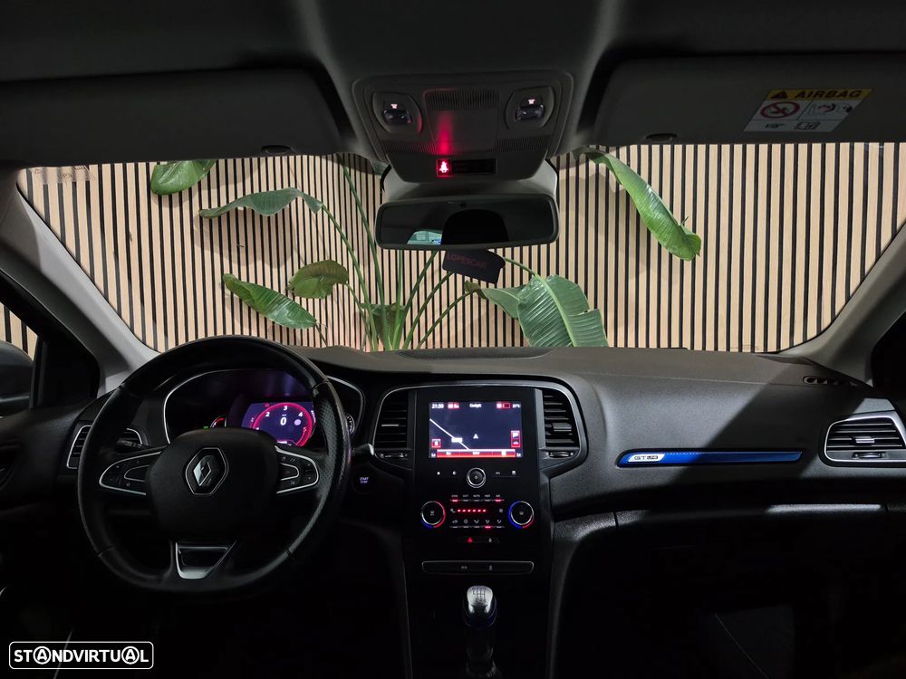 Renault Mégane Sport Tourer 1.5 Blue dCi GT Line - 10