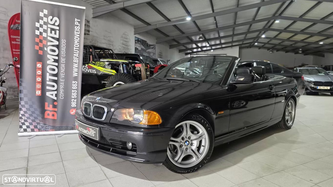 BMW 320 Ci Cabrio - 4