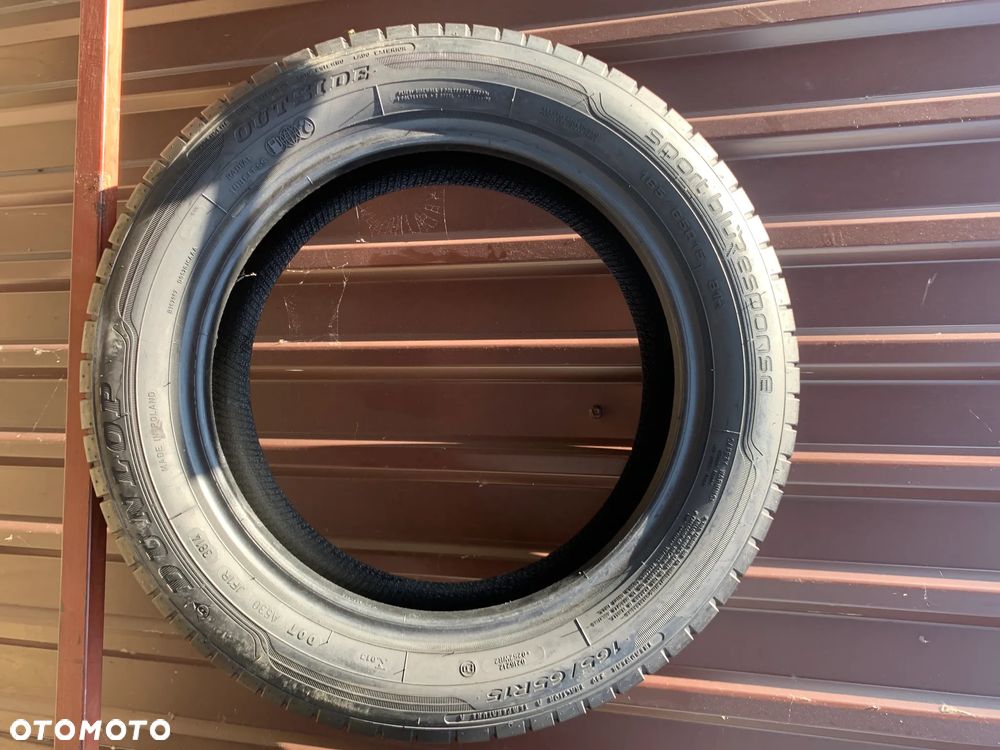 4 OPONY LETNIE DUNLOP  165/65/15  81H - 9