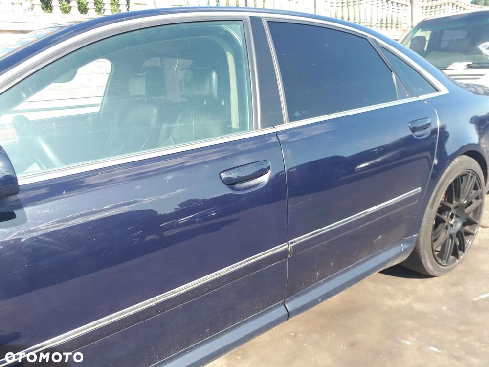 AUDI A8 D3 02-05 3.7 V8 FOTEL PRAWY LEWY PRZÓD PRZEDNI SKÓRA CZARNY - 17