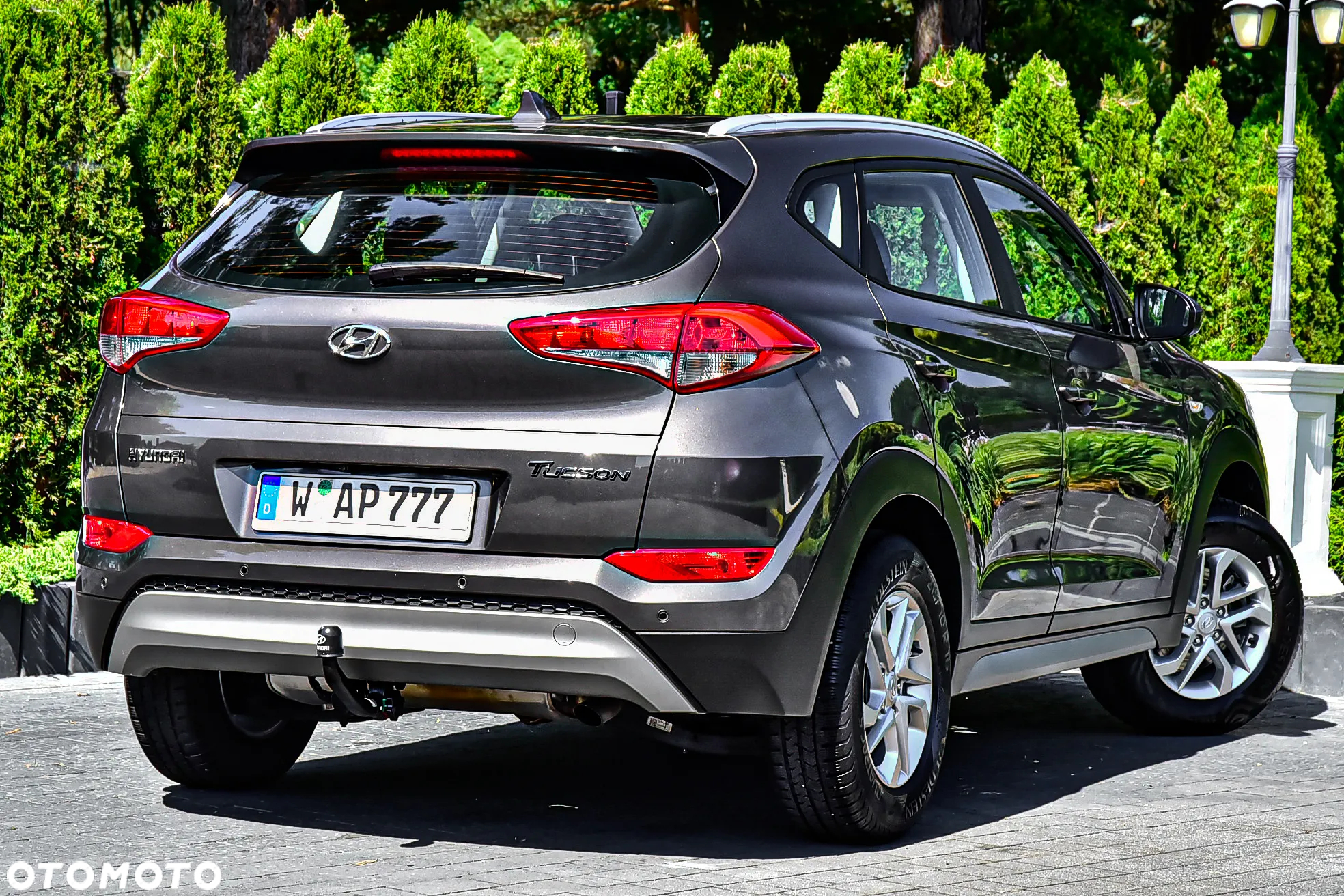 Hyundai Tucson blue 1.6 GDi 2WD Passion - 4