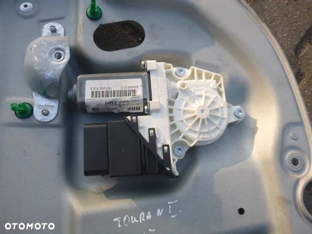 PODNOŚNIK SZYBY LEWY TYŁ LEWY TYLNY VOLKSWAGEN TOURAN I 03-10 - 5