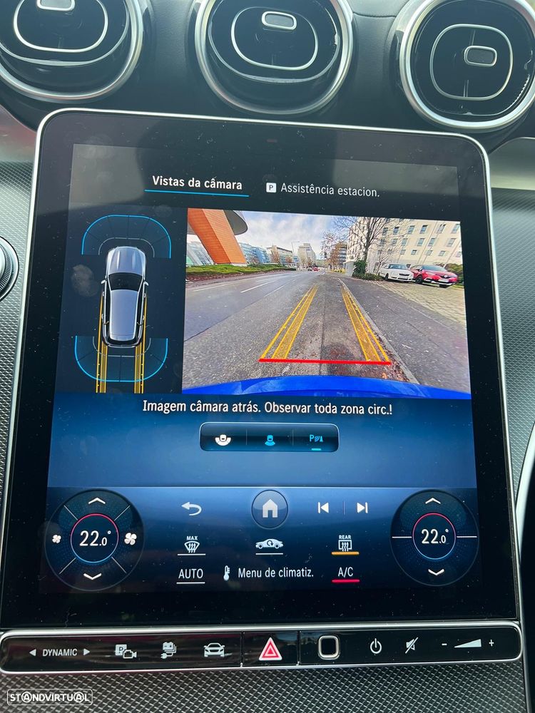 Mercedes-Benz C 300 e T 9G-TRONIC AMG Line Advanced - 8