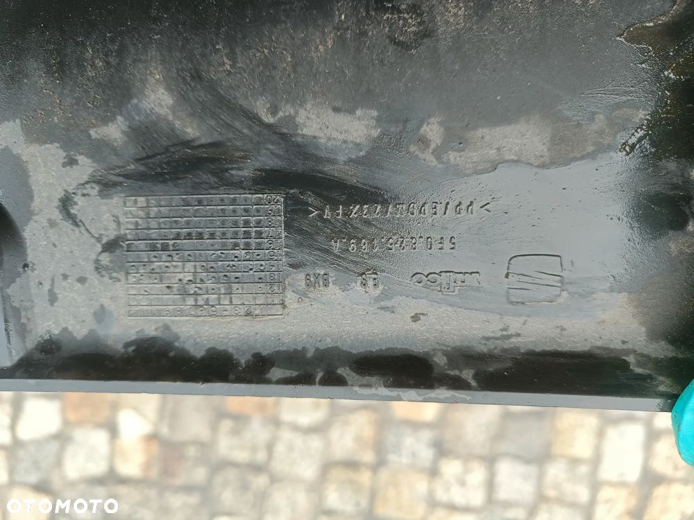 Osłona pod zderzak Seat Leon 3 FR III Wspornik Wzmocnienie zderzaka 5F0825189A - 11