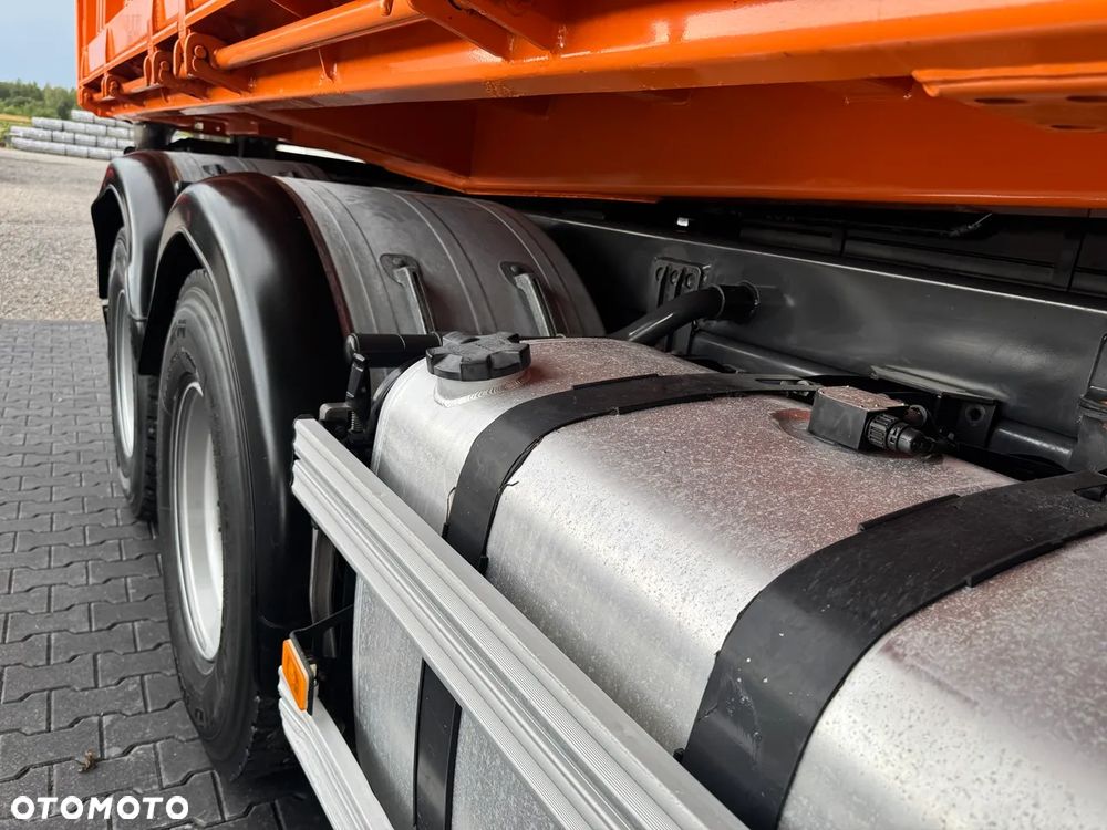 Volvo FMX 500 // 6X4  // RESOR // 2 X BORDMATIC-MEILLER KIPPER -3STRONNY // BURTA 110  // Z NIEMIEC - 25