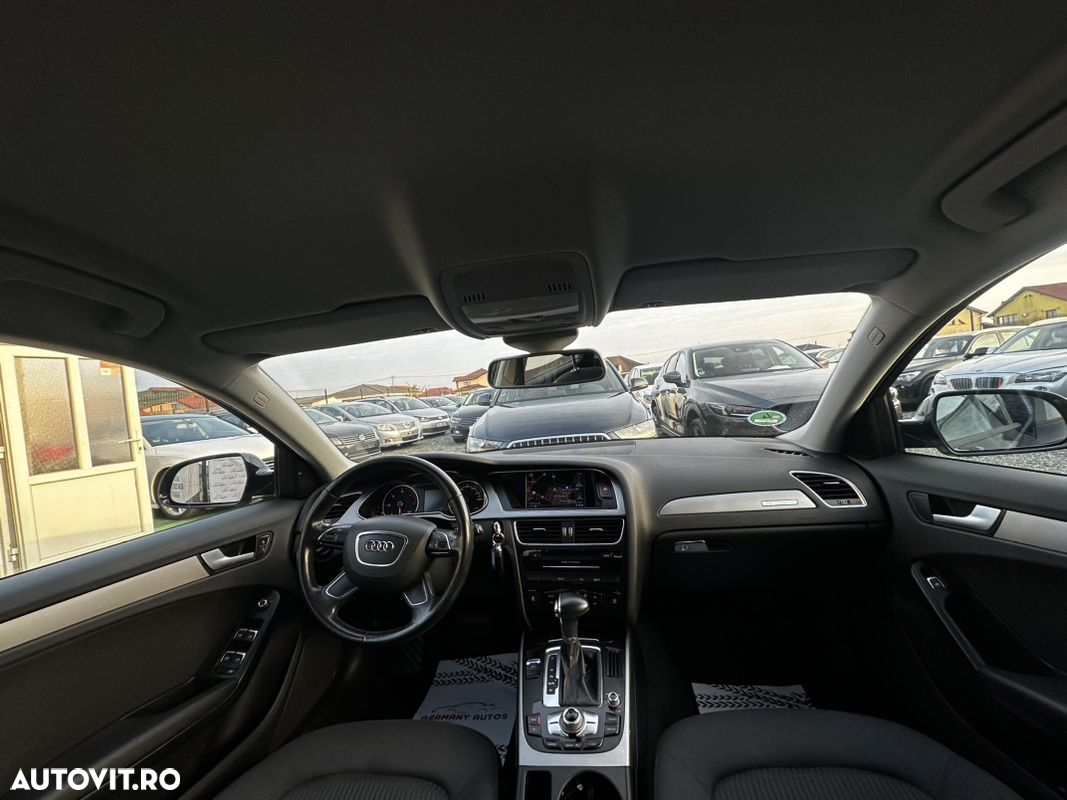 Audi A4 Avant 2.0 TDI DPF quattro S tronic S line Sportpaket - 23