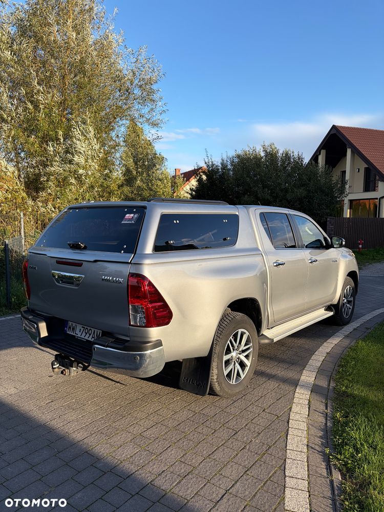 Toyota Hilux 2.4 D-4D Double Cab Selection 4x4 - 9