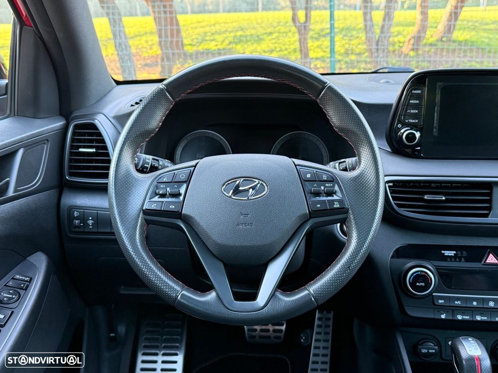 Hyundai Tucson 1.6 CRDi N-Line DCT - 40