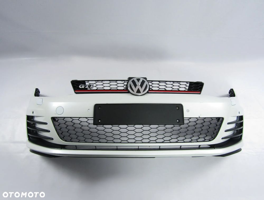 Zderzak przedni VW Golf 7 12 - 17 GTI Sprysk. / Pdc-6 Kod lakieru LOK1 L0K1 - 4