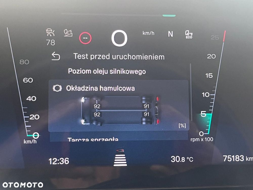 Scania R 460 A4x2NA Zawieszenie tył 4 poduszki - 27