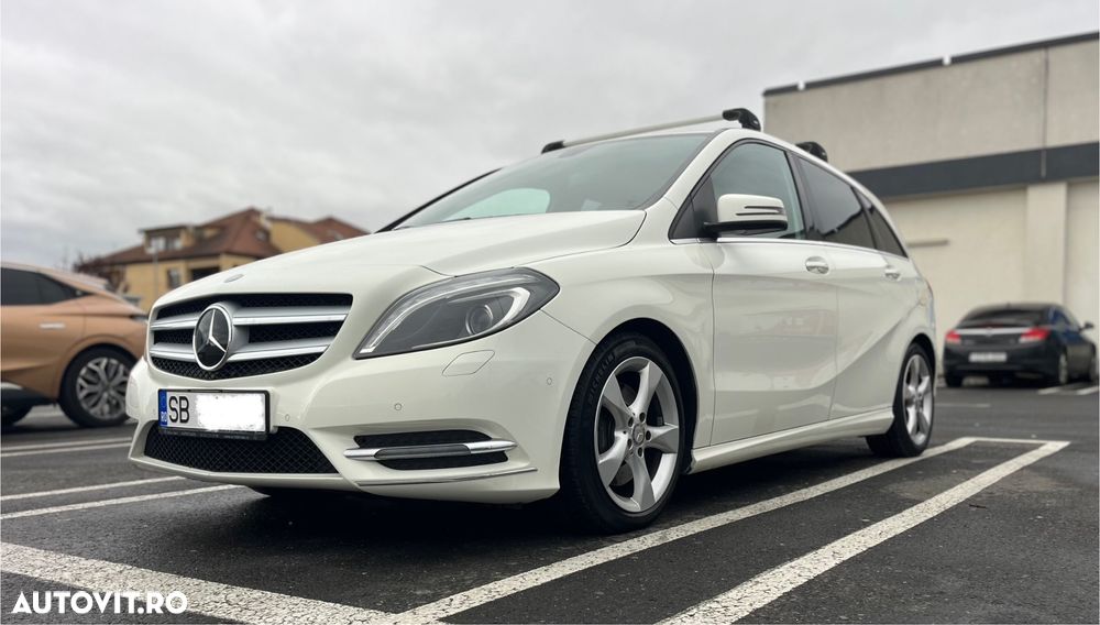 Mercedes-Benz B 220 4MATIC BlueEFFICIENCY Aut. - 1
