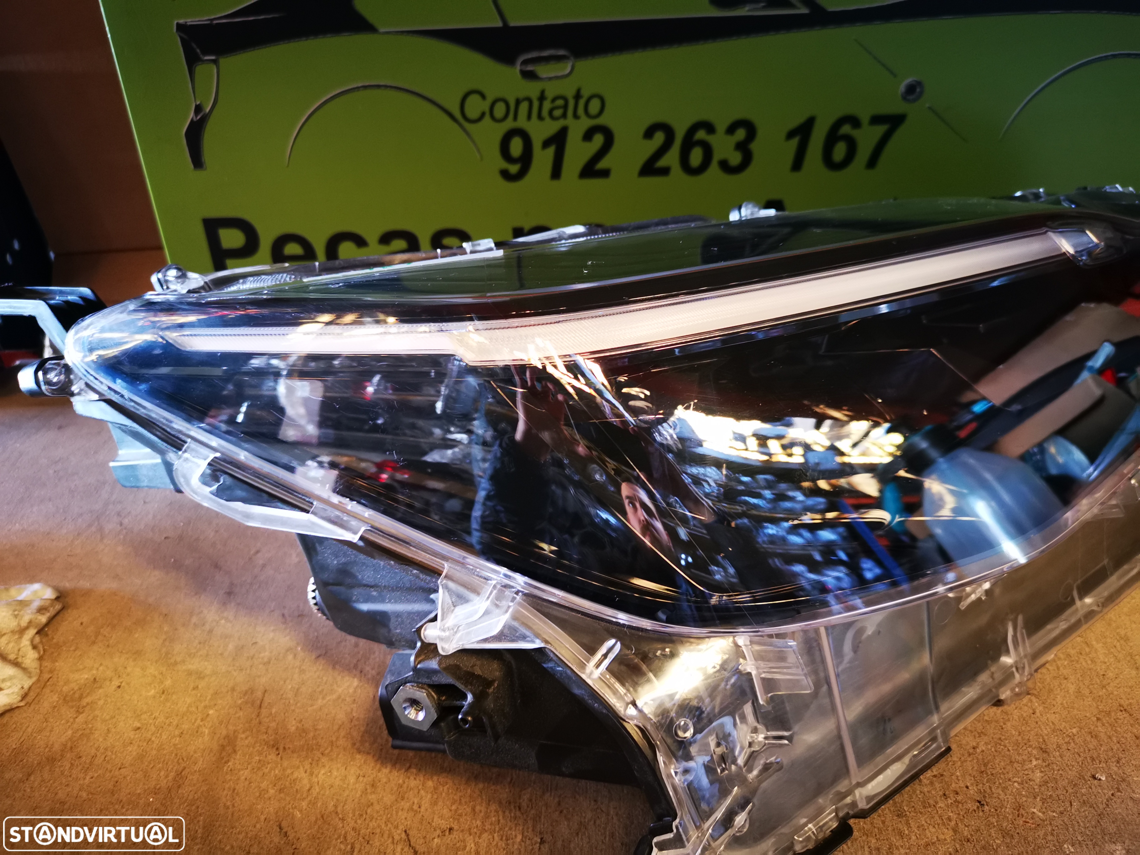 TOYOTA YARIS CROSS FAROL DIREITO - FF487 - 6