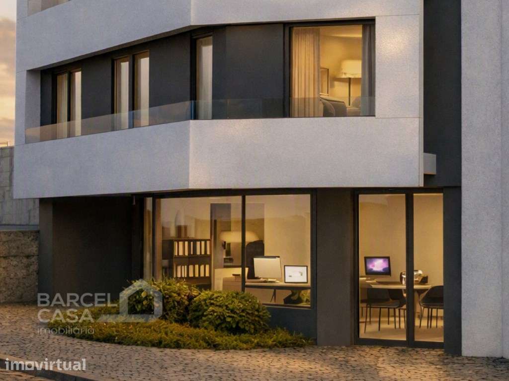 Apartamentos T0 e T1 no centro de Barcelos, em fase de construção. - Grande imagem: 3/15