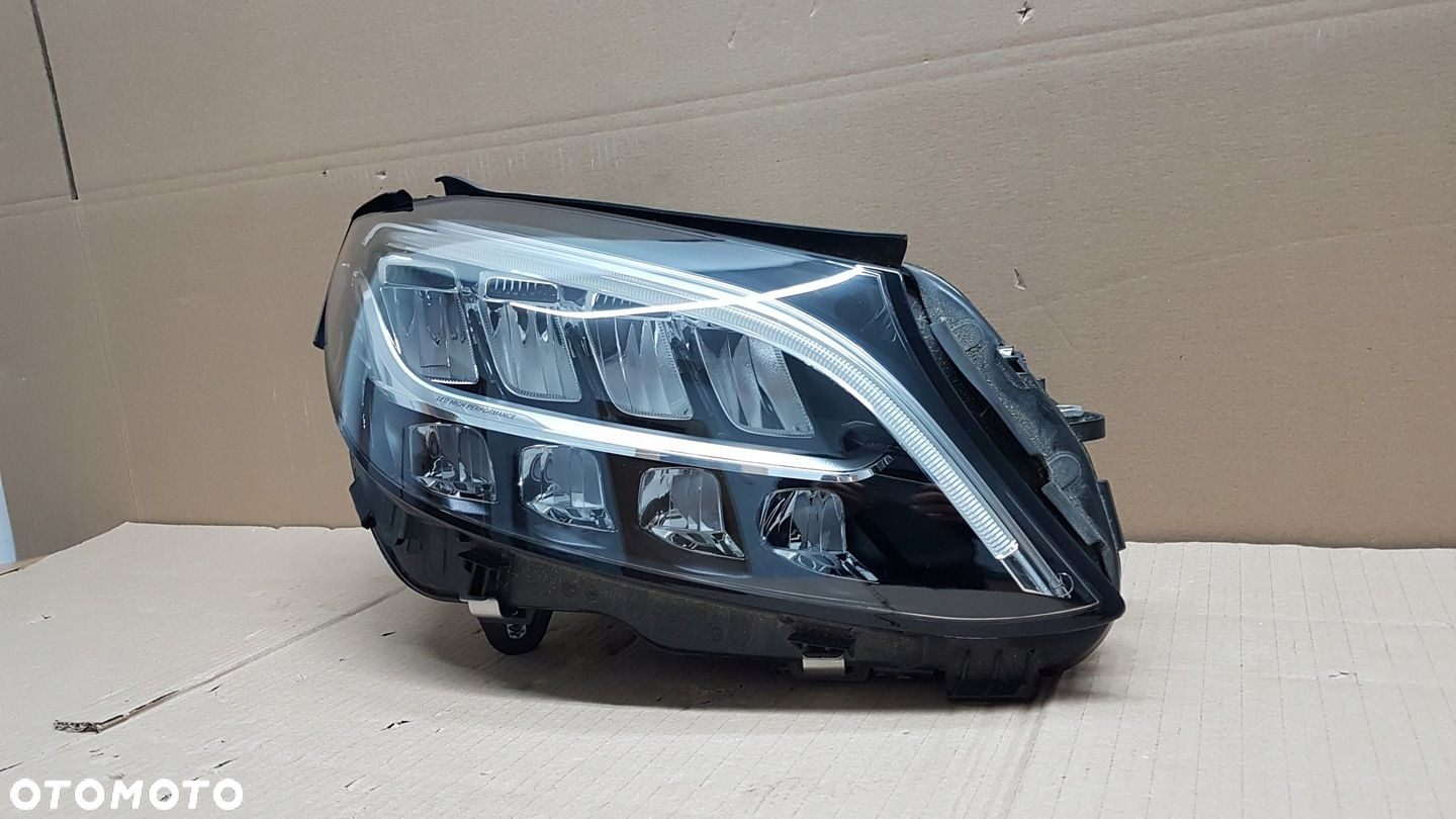 LAMPA PRZÓD PRAWA MERCEDES W205 LIFT FULL LED A2059068005 - 10