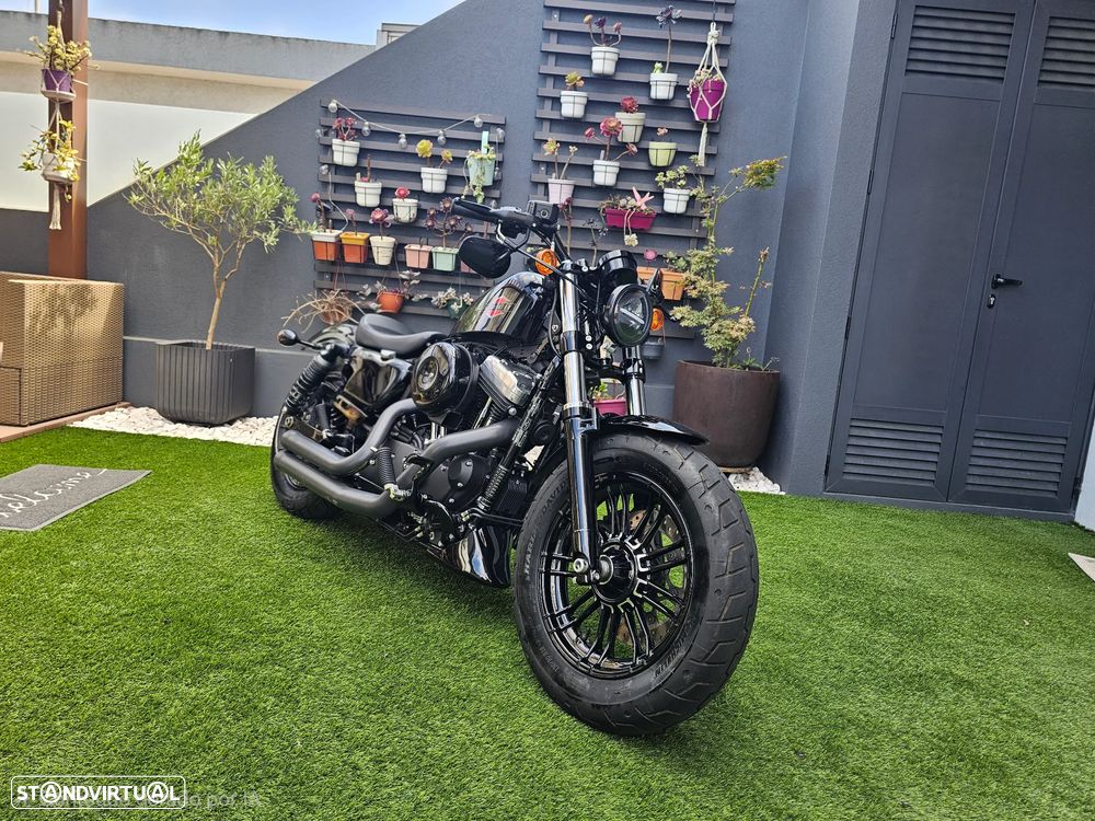 Harley-Davidson Sportster Forty-eight - 2