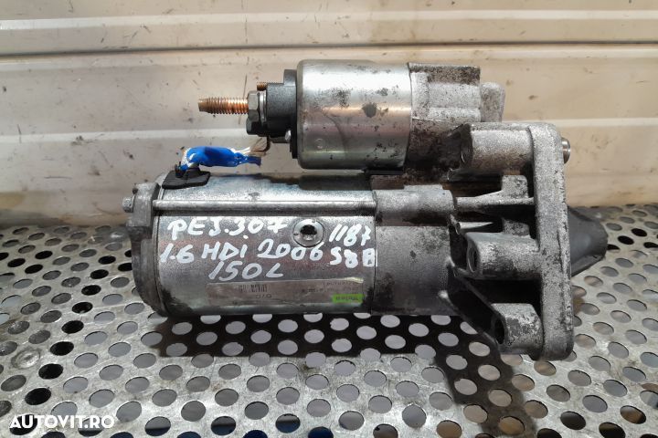 Electromotor 9662854080 9662854080 Peugeot 307 1 [2001 - 2005] Hatchb - 1