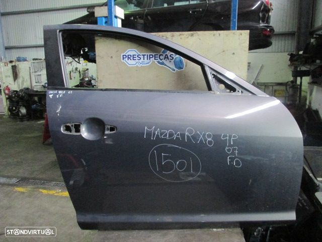 Porta POR1501 MAZDA RX8 2007 4P CINZA FD - 1