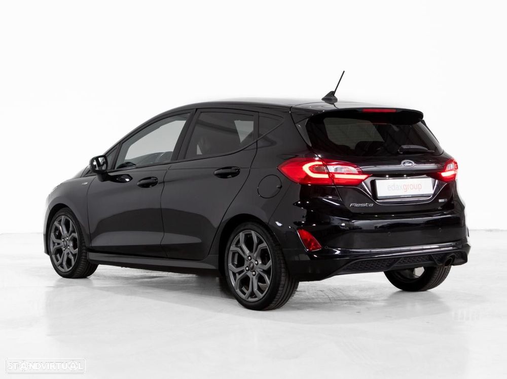 Ford Fiesta 1.0 EcoBoost MHEV Active - 4