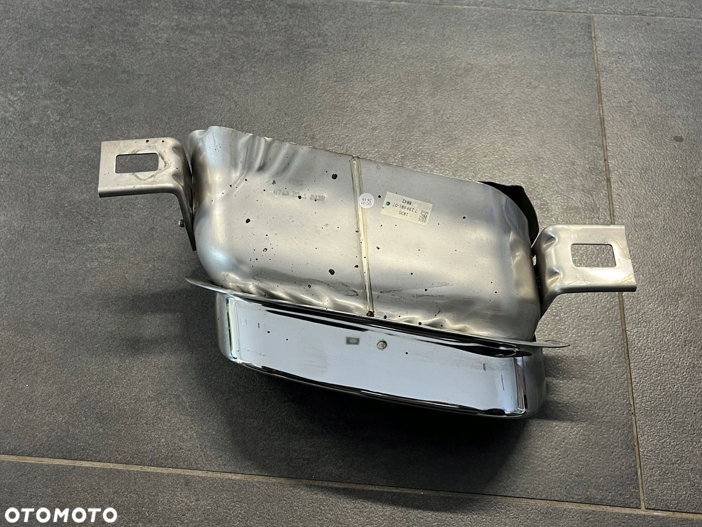Końcówka wydechu wydech ROLLS ROYCE GHOST WRAITH IDEALNA - 3