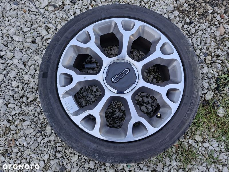 FIAT 500L FELGA ALUMINIOWA KOŁO ZAPASOWE 17 '' 7J ET41 5x98 225/45/R17 735577032 - 1