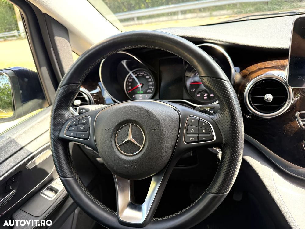 Mercedes-Benz V 250 BlueTEC Aut. Long Avantgarde - 10
