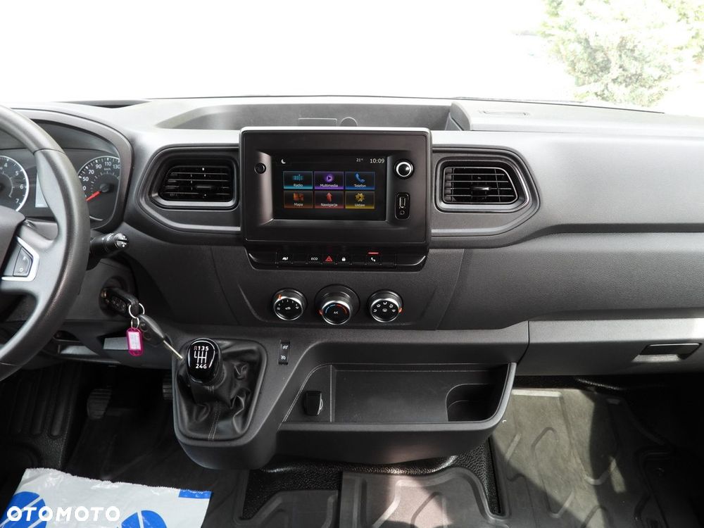 Renault MASTER  FURGON BRYGADÓWKA  7 MIEJSC TEMPOMAT NAWIGACJA LEDY KLIMATYZACJA  140KM - 31