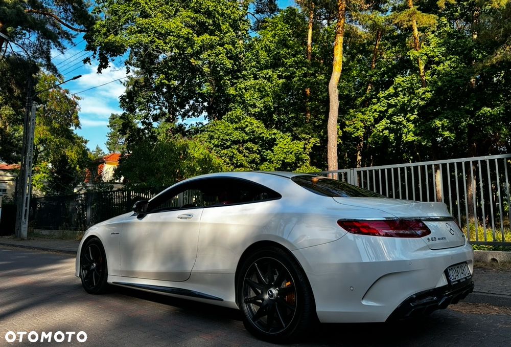 Mercedes-Benz Klasa S 63 AMG Coupe 4-Matic - 4