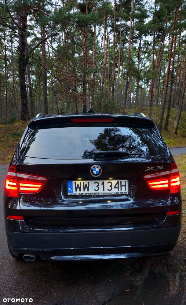 BMW X3 xDrive20d - 9