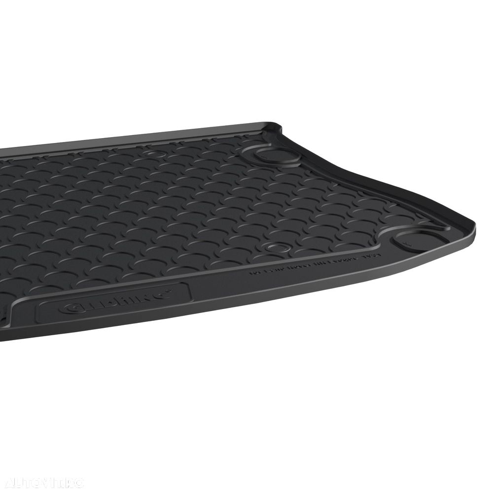 Tavita portbagaj Range Rover Evoque 5 usi 2011-02.2019, din cauciuc Gledring - 2