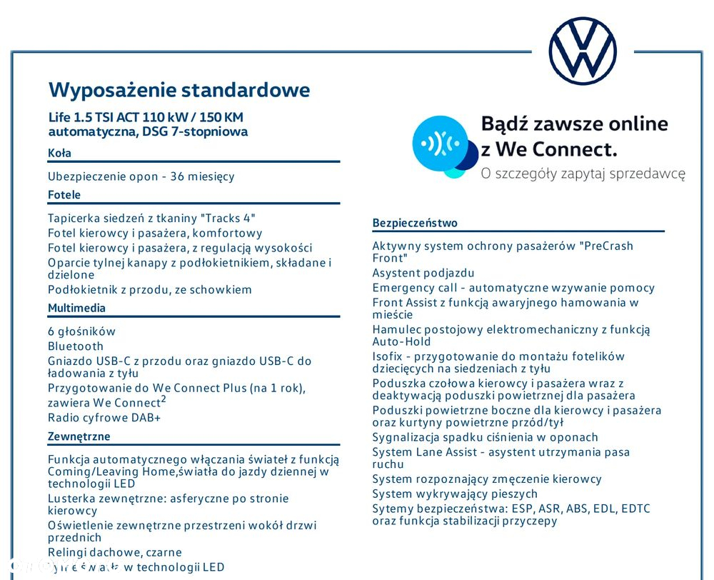 Volkswagen T-Roc 1.5 TSI Life DSG - 20