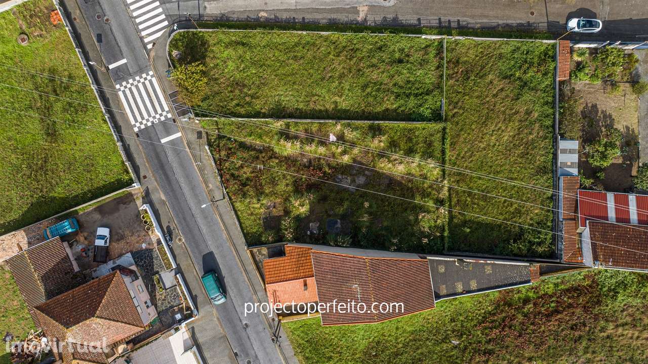 Lote de Terreno  Venda em Esmoriz,Ovar - Grande imagem: 2/9