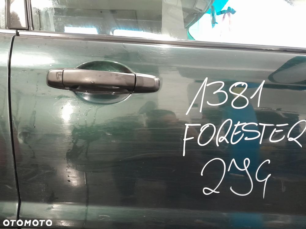 SUBARU FORESTER 2 LIFT DRZWI PRAWE PRZEDNIE PRAWY PRZÓD KOLOR: 2J4 - 2