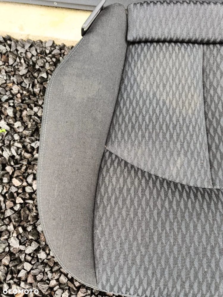MERCEDES W211 KOMBI KANAPA ISOFIX SIEDZISKO TYŁ TYLNE MATERIAŁ ELEGANCE - 10