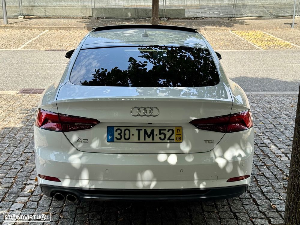 Audi A5 Sportback 2.0 TDI S-line S tronic - 4