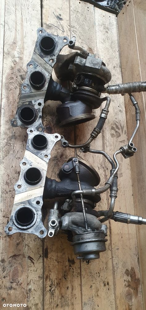 Bmw 135i 335i n54 turbosprężarki 8160395 8141086 - 2