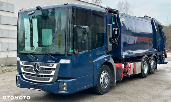 Mercedes-Benz Econic śmieciarka JOAB 21m3 EURO 6