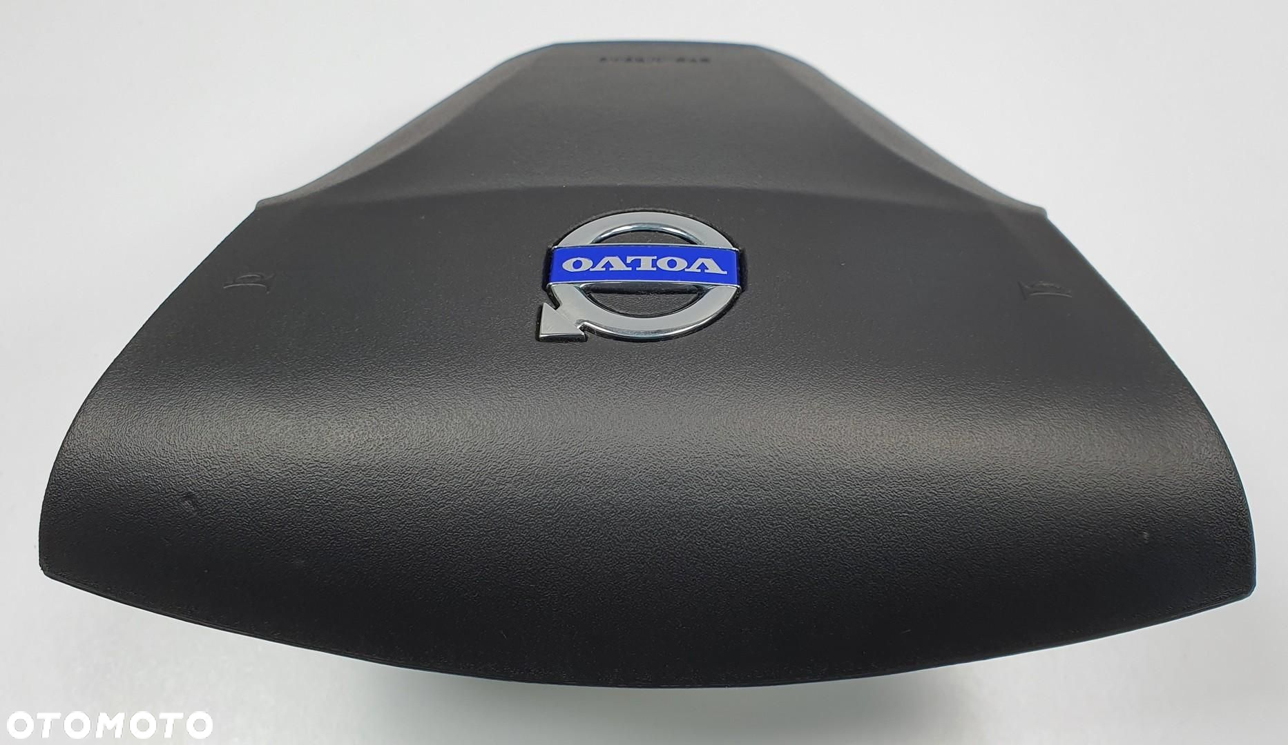 PODUSZKA AIRBAG AIR BAG KIEROWCY VOLVO C70 II 30615725 - 2