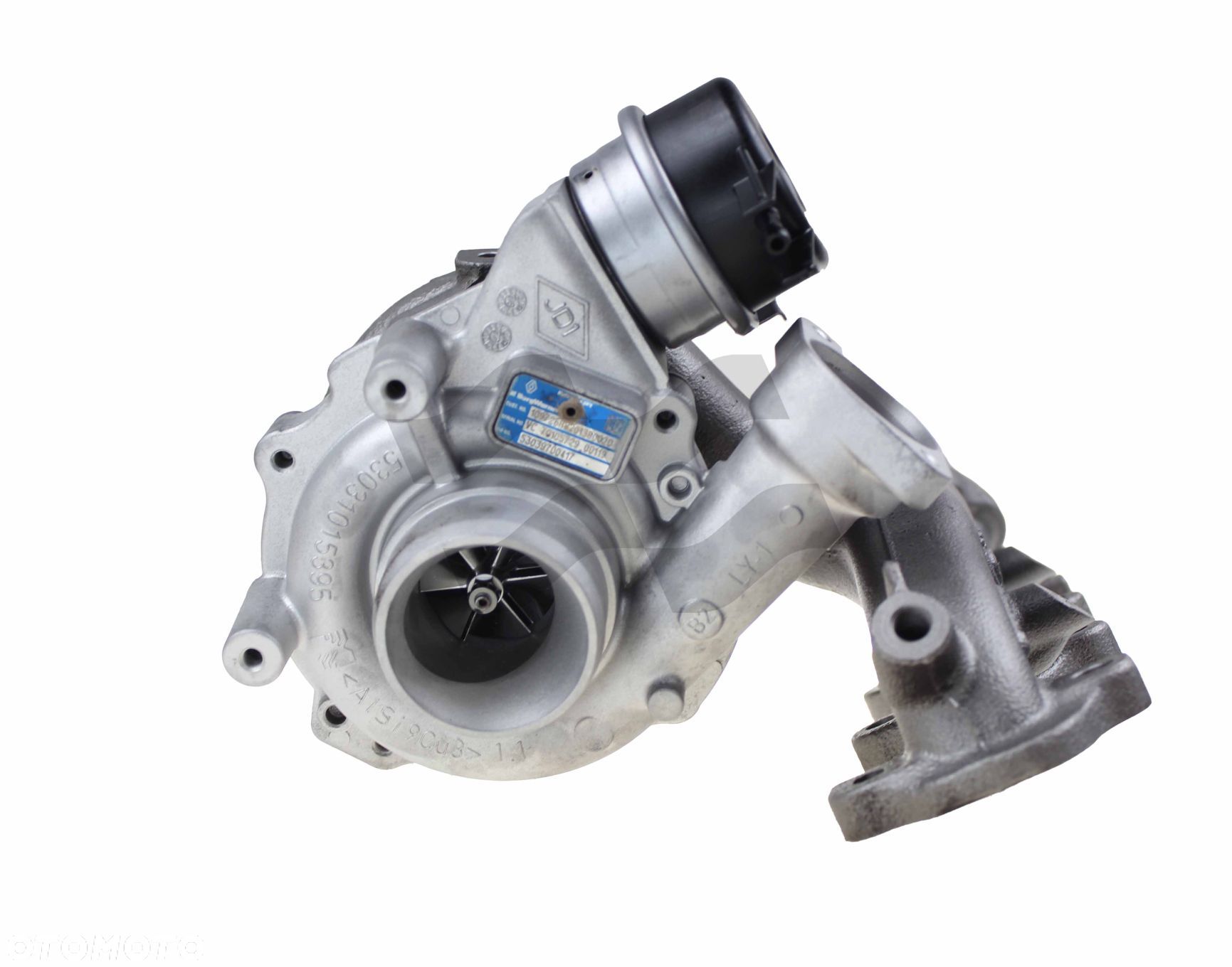 Regenerowane turbo 144109159R 53039700417 RENAULT MASTER 2.3 DCI M9T 96kW - 1