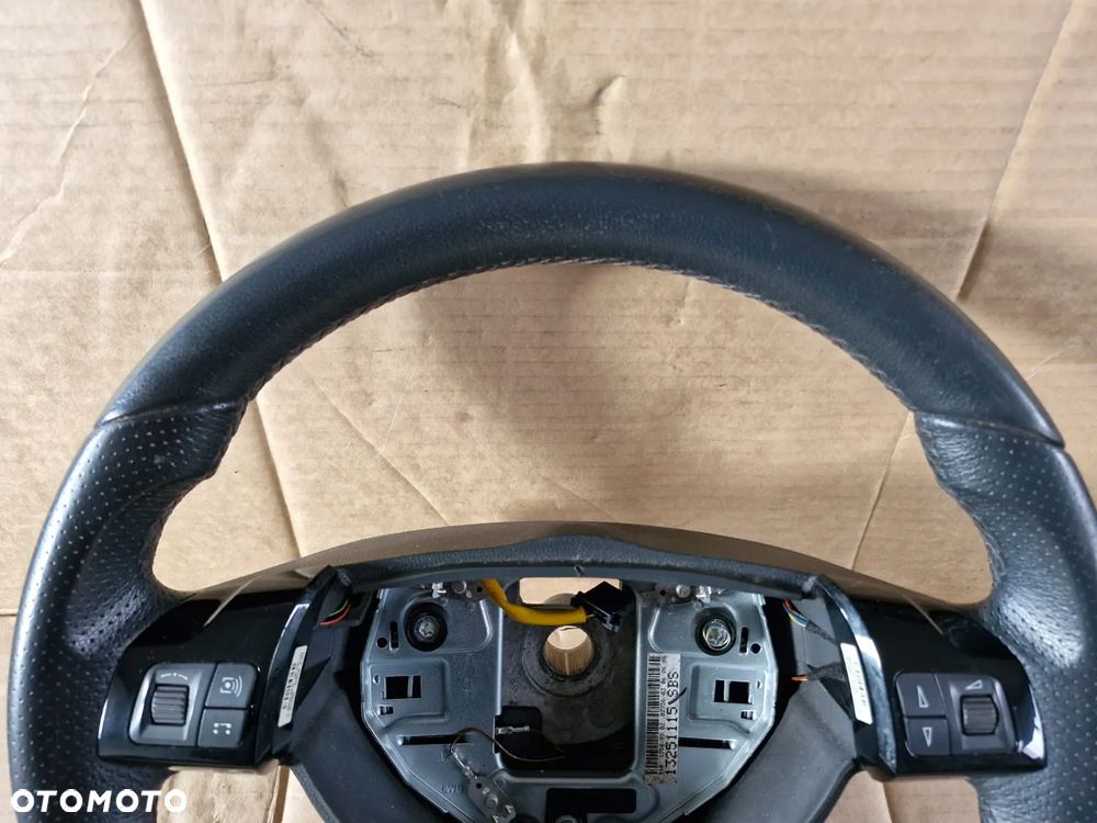 Kierownica skórzana skóra Opel Astra H III Zafira B sterowanie - 6