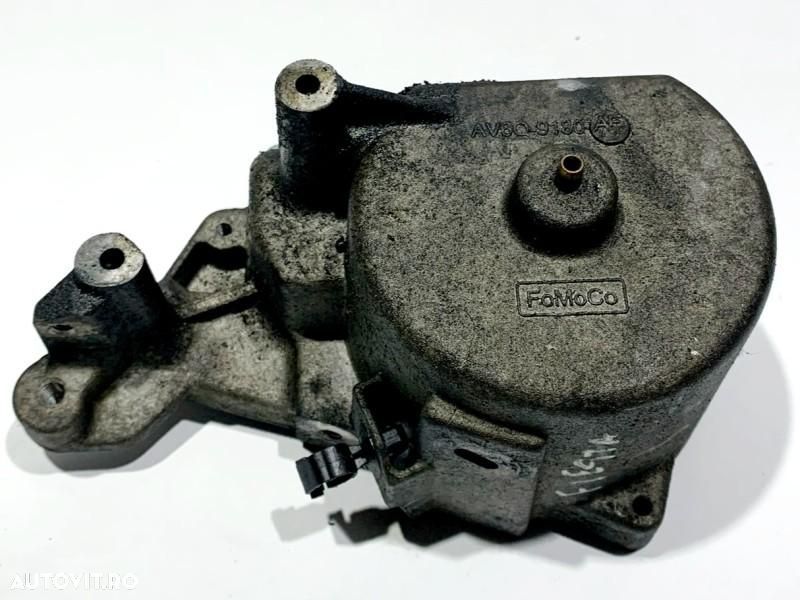 Suport filtru combustibil Ford Fiesta 7 (2008-2012) [MK7] 1.4 tdci KVJA AV6Q-9180-AF - 1