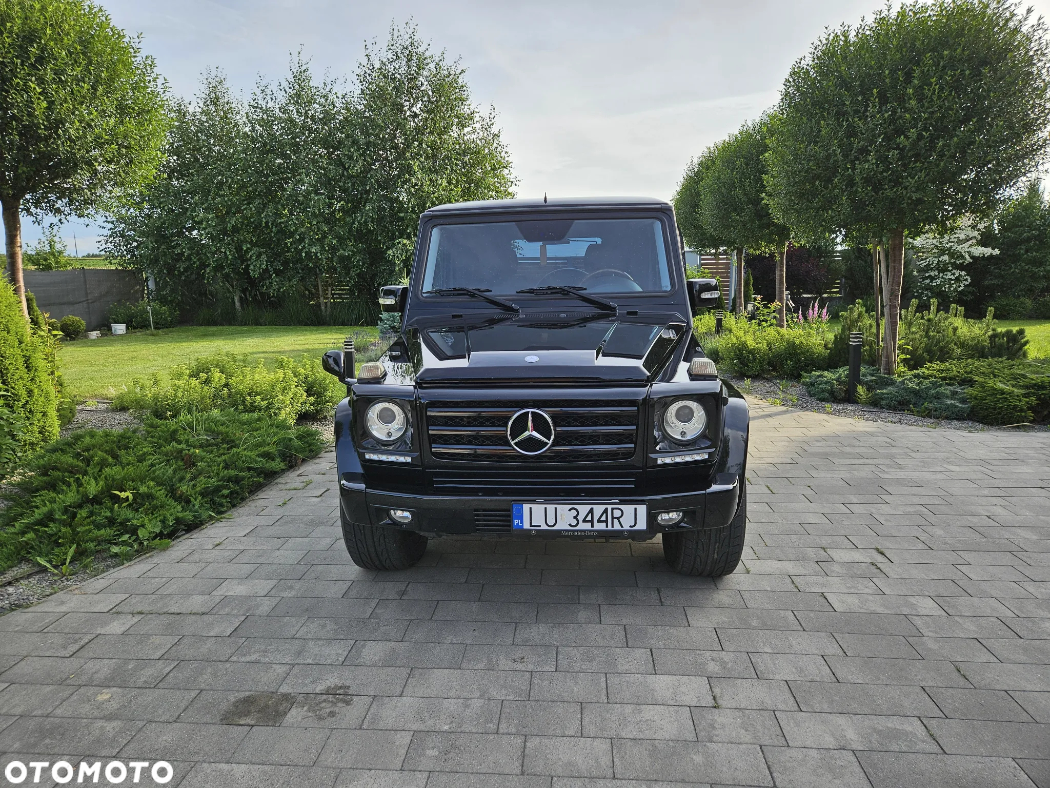 Mercedes-Benz Klasa G - 7