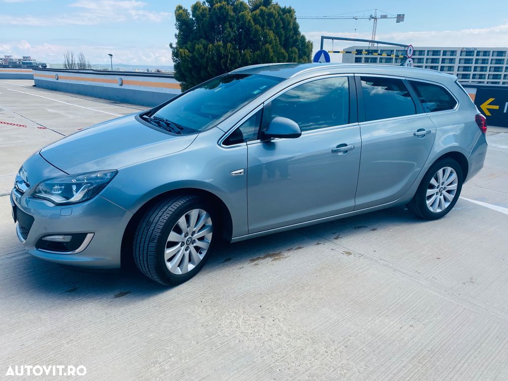 Opel Astra 2.0 CDTI DPF Automatik Sport - 22