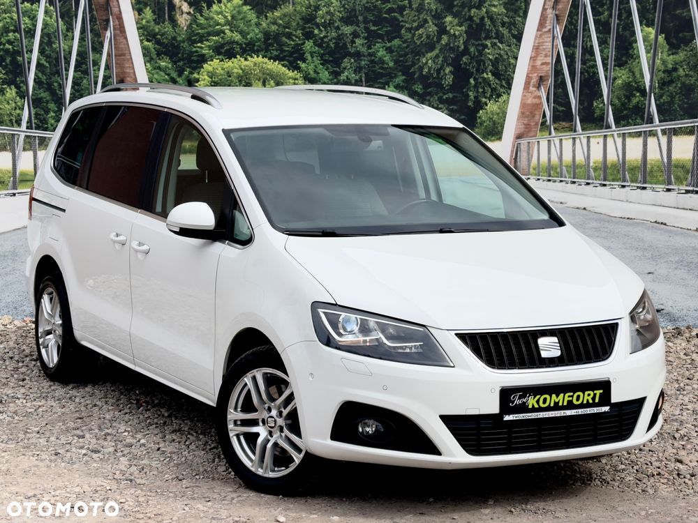 Seat Alhambra 2.0 TDI Reference DSG - 3