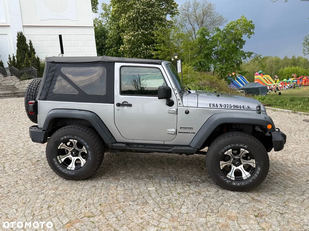 Jeep Wrangler 3.6 Sahara - 9