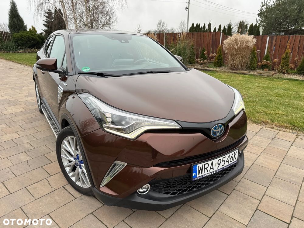 Toyota C-HR 1.8 Hybrid Premium - 9